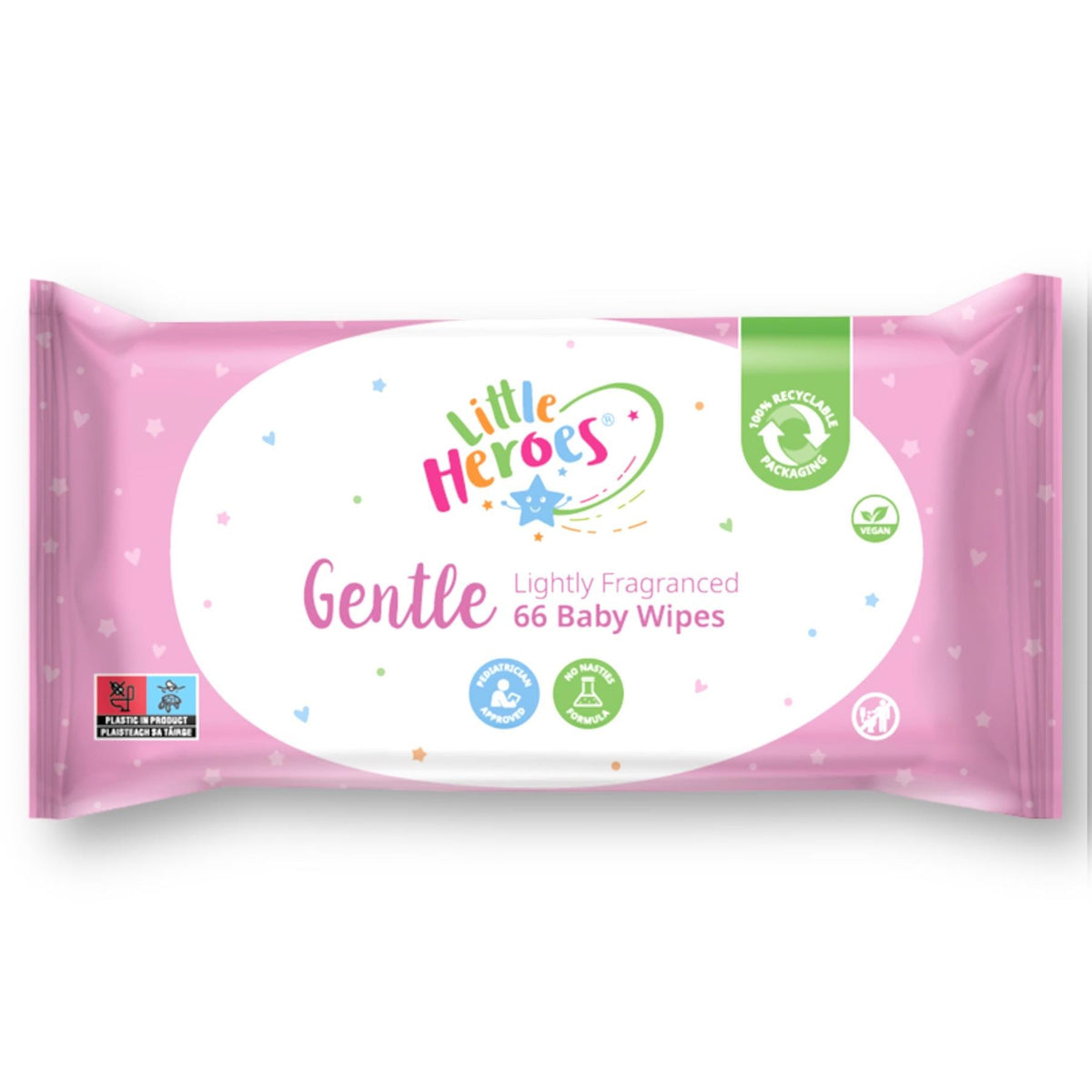 Little Heroes - Gentle Baby Wipes (12 Packs)