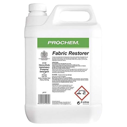 Prochem Fabric Restorer 5 Litre- A Premium Upholstery Pre-Spray