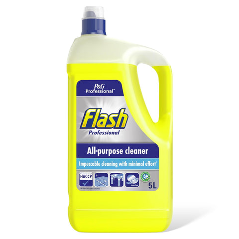 Flash Professional All Purpose Cleaner, Lemon 10L