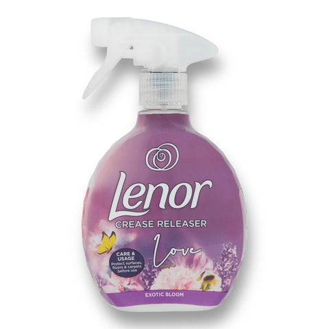 Lenor Crease Releasor - Exotic Bloom 2 x 500ml