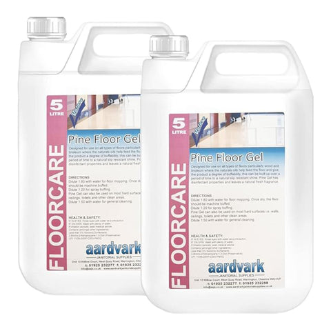 Aardvark Janitorial Supplies Pine Floor Gel 10 Litre