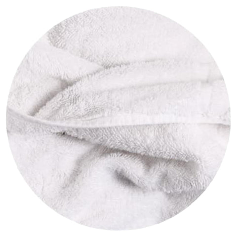 Premium White Terry Cloth Rags 8KG