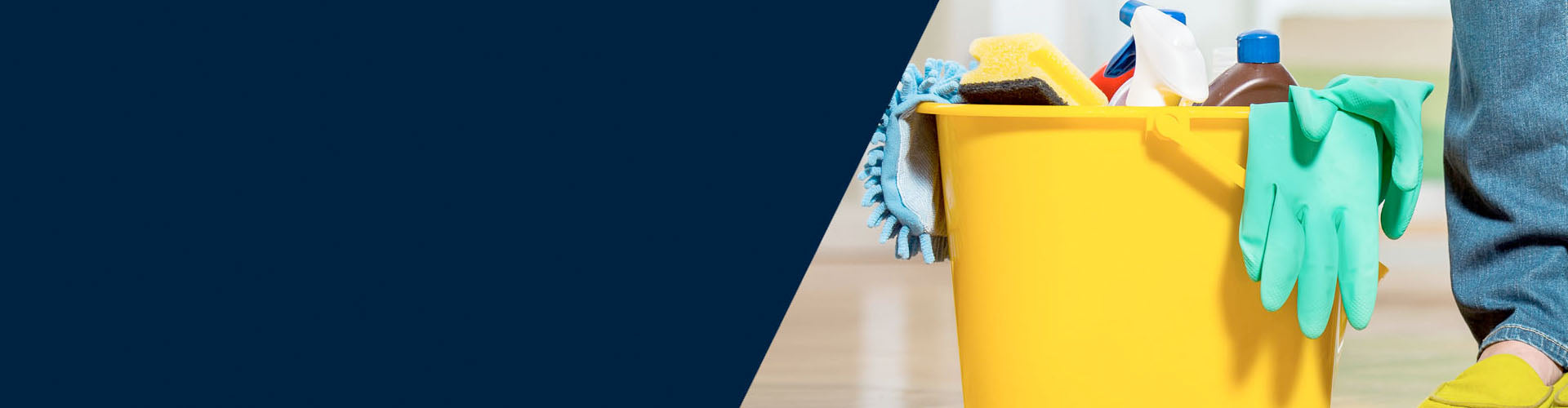 Professional cleaning and janitorial supplies