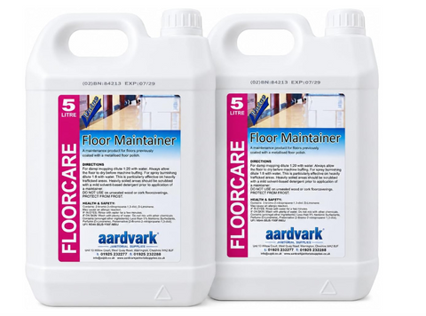 Floor Maintainer - Professional Maintenance Cleaner for Polished Floors - 5L