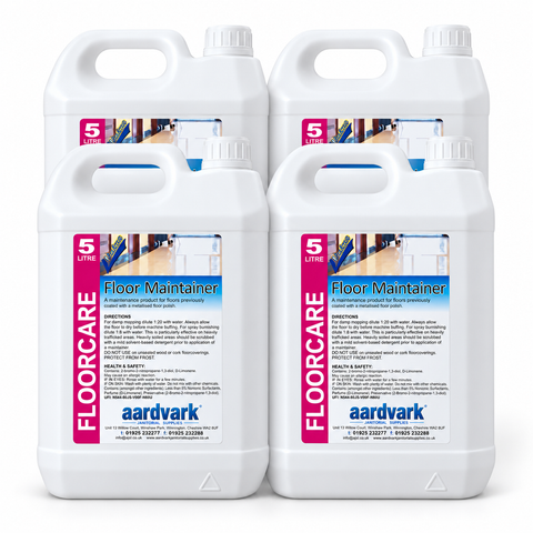 Floor Maintainer - Professional Maintenance Cleaner for Polished Floors - 5L