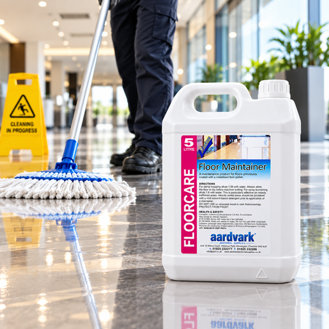 Floor Maintainer - Professional Maintenance Cleaner for Polished Floors - 5L