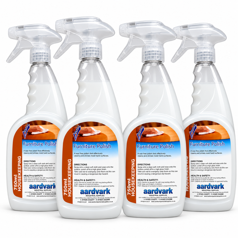 Furniture Polish - Professional Wax-Free Cleaner & Shine Spray - 750ml