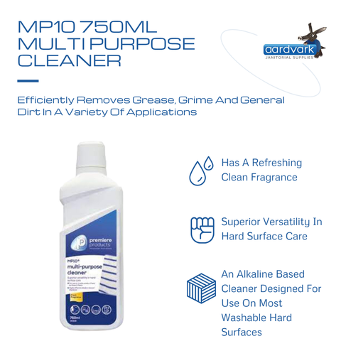 Premier MP10 750ml Multi Purpose Cleaner