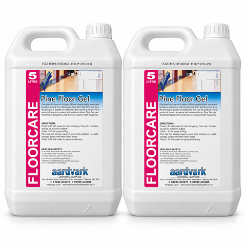 Pine Floor Gel - Professional Floor Cleaner & Disinfectant - 5L