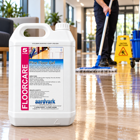 Pine Floor Gel - Professional Floor Cleaner & Disinfectant - 5L