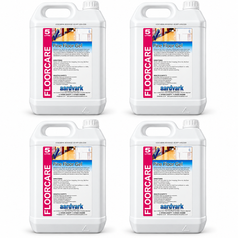 Pine Floor Gel - Professional Floor Cleaner & Disinfectant - 5L