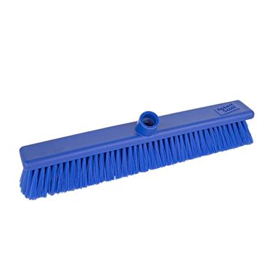 Colour Coded Broom / Scrub Heads – Stiff & Soft -  23cm, 30cm & 45cm Professional Screw-Fit Cleaning Heads