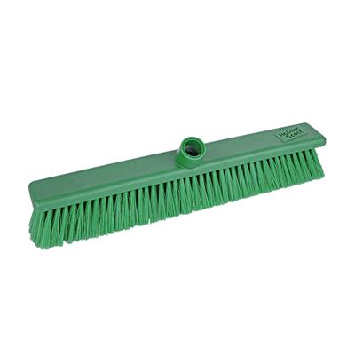 Colour Coded Broom / Scrub Heads – Stiff & Soft -  23cm, 30cm & 45cm Professional Screw-Fit Cleaning Heads