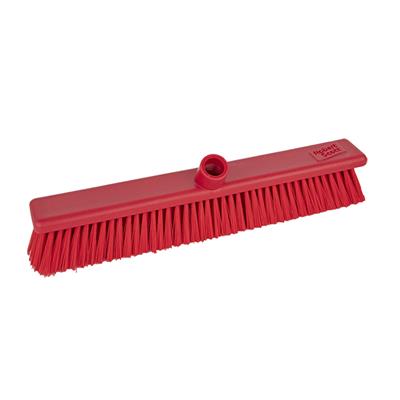Colour Coded Broom / Scrub Heads – Stiff & Soft -  23cm, 30cm & 45cm Professional Screw-Fit Cleaning Heads