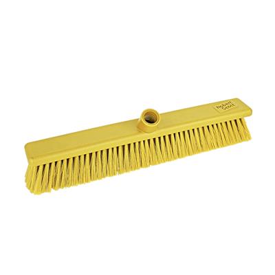 Colour Coded Broom / Scrub Heads – Stiff & Soft -  23cm, 30cm & 45cm Professional Screw-Fit Cleaning Heads