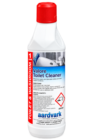 Toilet Cleaner - Professional Descaling Cleaner for Toilets & Ceramics - 1L