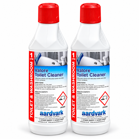 Toilet Cleaner - Professional Descaling Cleaner for Toilets & Ceramics - 1L