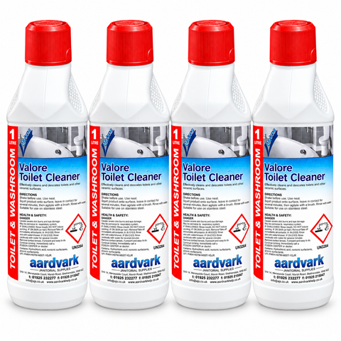 Toilet Cleaner - Professional Descaling Cleaner for Toilets & Ceramics - 1L