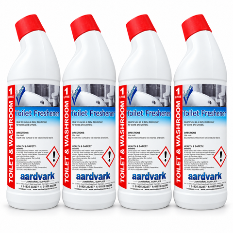 Toilet Freshener - Professional Daily Deodoriser for Toilets & Urinals - 1L