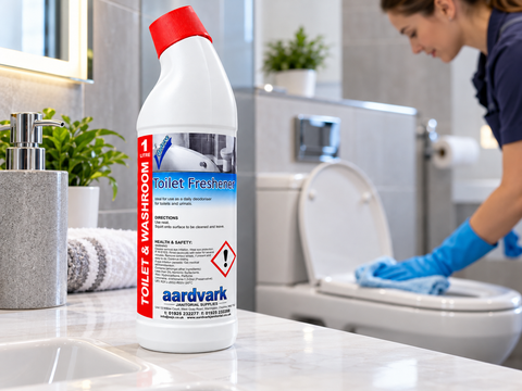 Toilet Freshener - Professional Daily Deodoriser for Toilets & Urinals - 1L