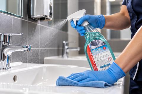 Triple Clean Ready-To-Use Washroom Cleaner - Professional Bactericidal Spray - 750ml