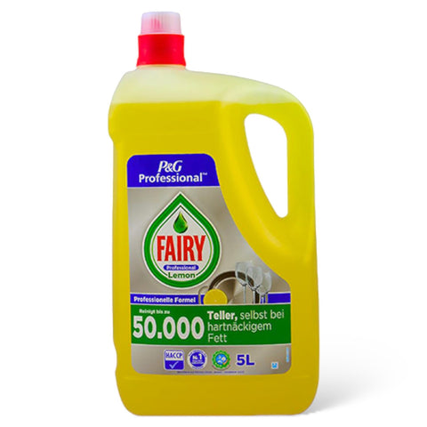 Fairy Professional Lemon Washing-Up Liquid 10 Litre