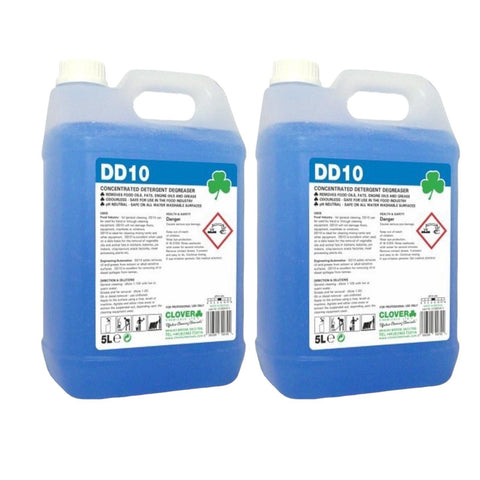 Clover DD10 Concentrated Detergent Degreaser 10 Litre