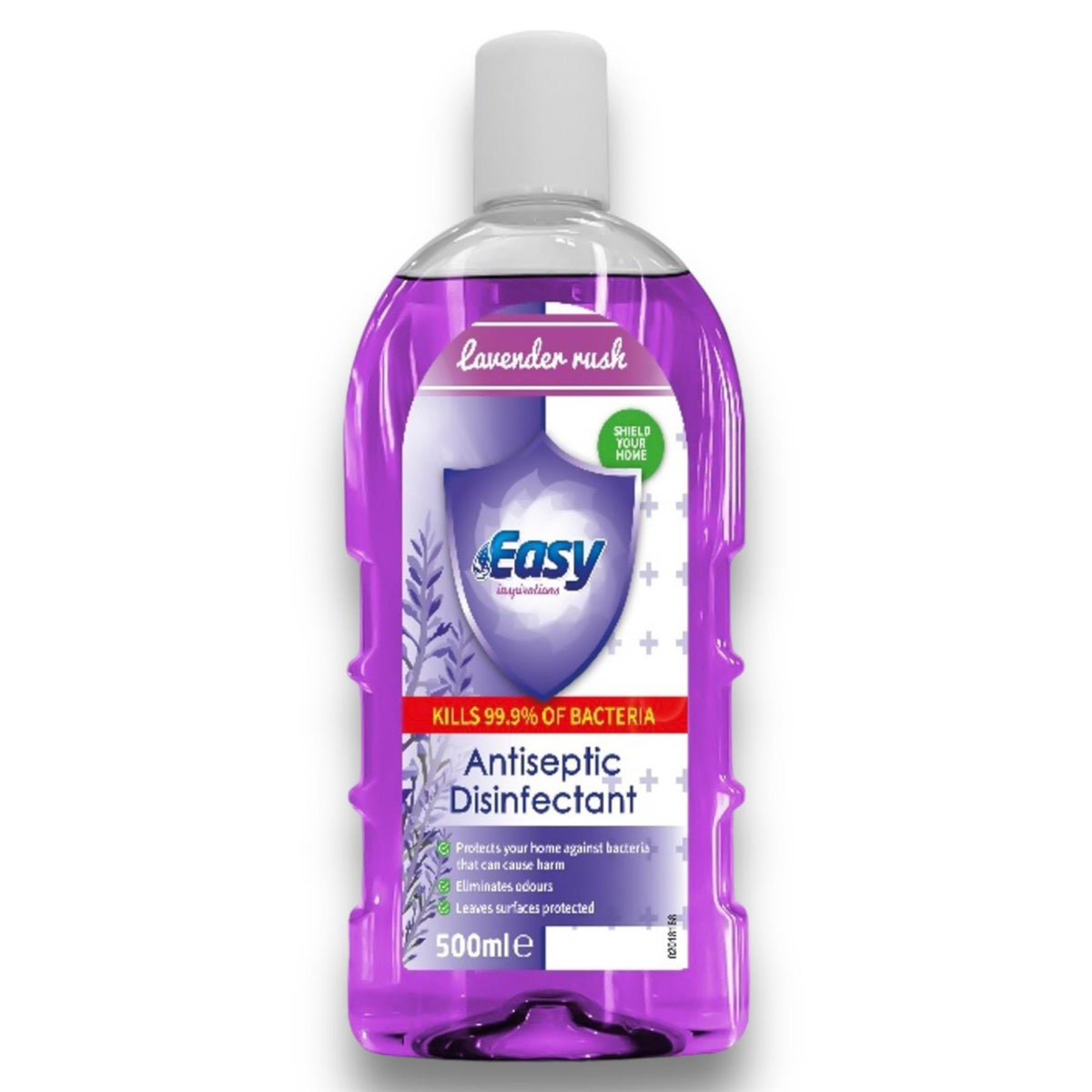 Easy, Antiseptic Disinfectant, Lavender 500ml