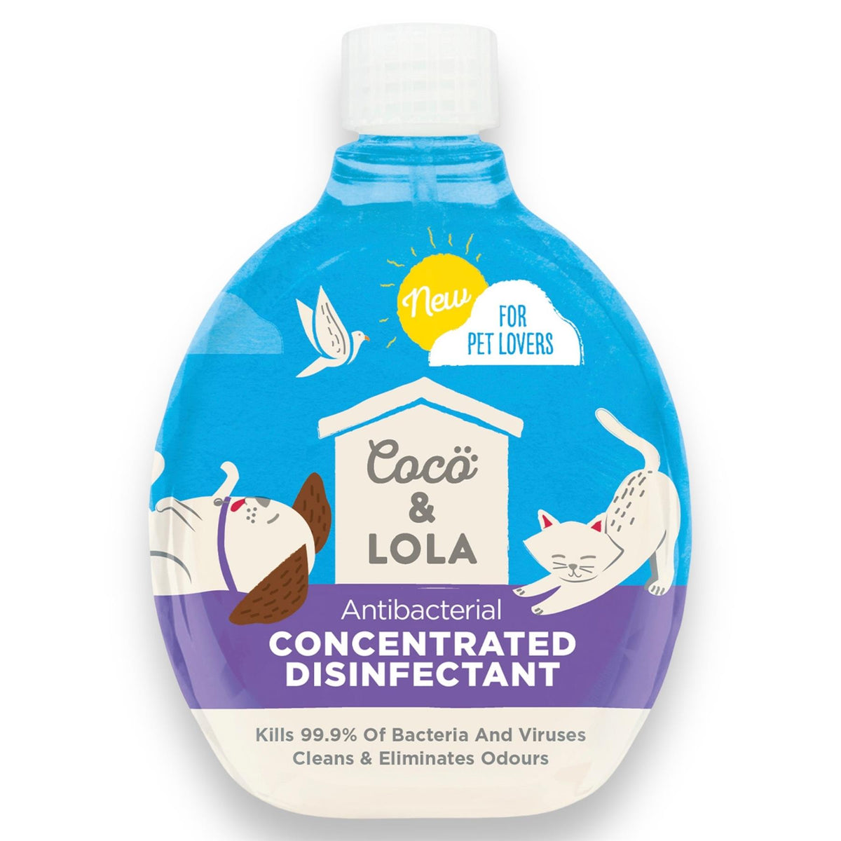 Coco and Lola Concentrated Disinfectant 500ml