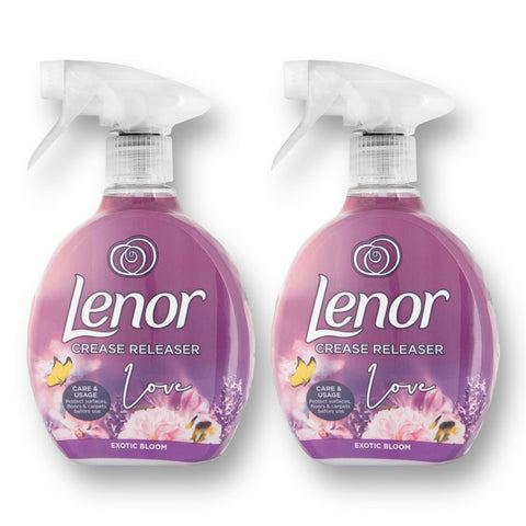 Lenor Crease Releaser Exotic Bloom 3 x 500ml