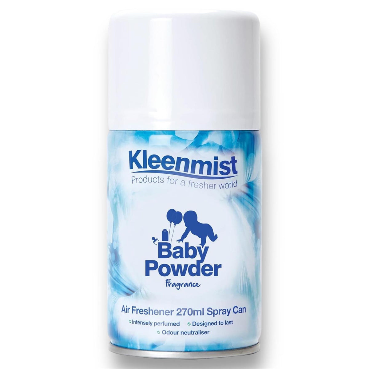 Kleenmist Air Freshener Baby Powder Fragrance 270ml