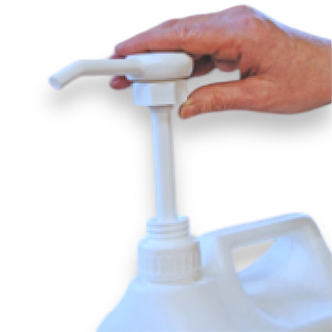 Clover Pelican Pump for 5 Litre Containers, Dispense 30ml, White