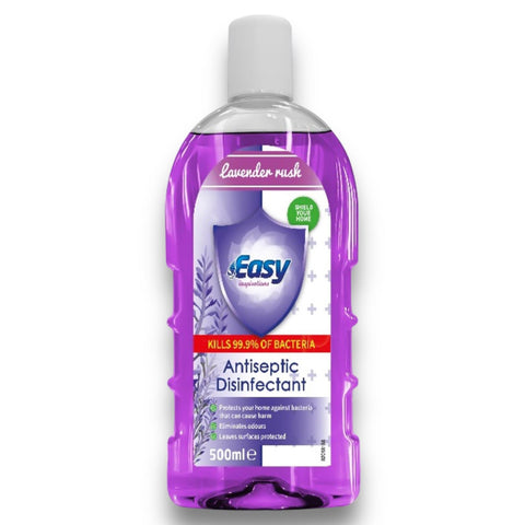 Easy, Antiseptic Disinfectant, Lavender 2 x 500ml