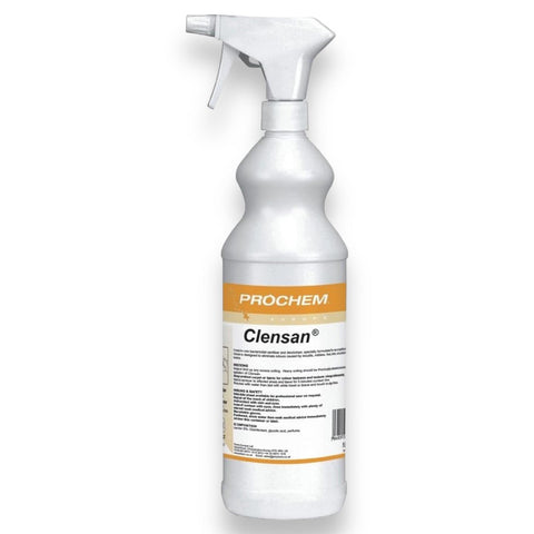 Prochem Clensan 1 Litre, Multi-Surface Biocidal Sanitiser