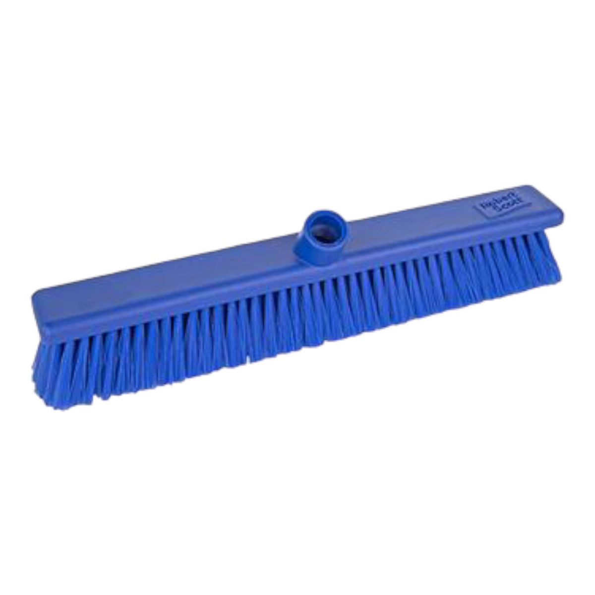 Robert Scott 45cm Blue Stiff Washable Broom Head