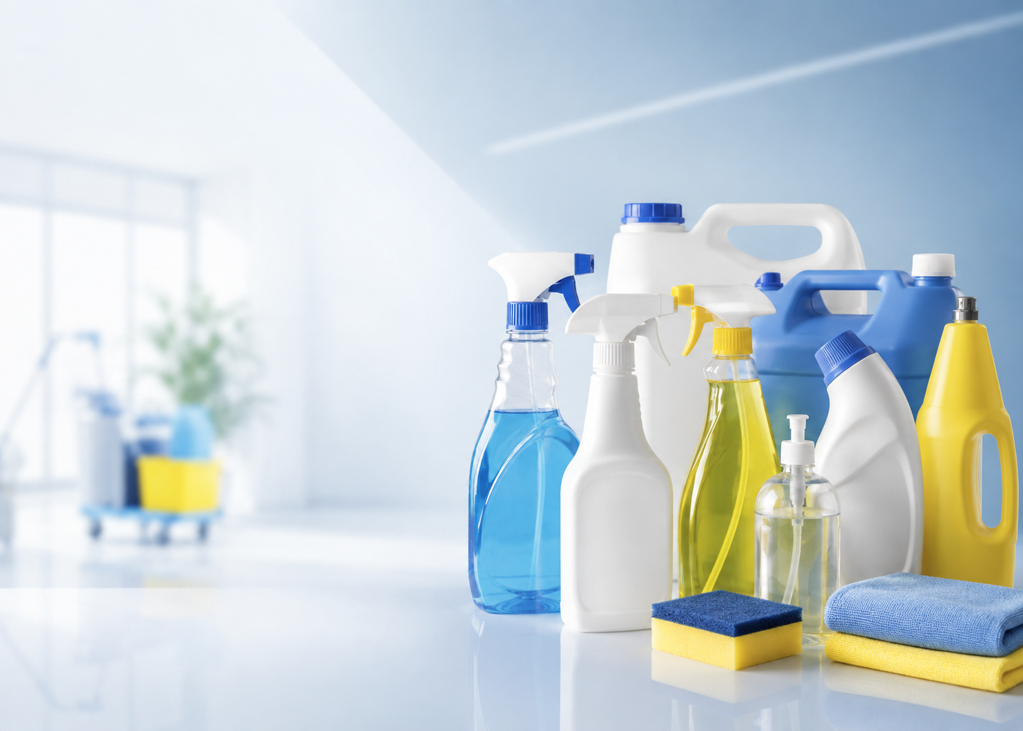 Chemical cleaning products