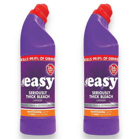 Easy Seriously Thick Bleach, Lavender, 2 x 750ml