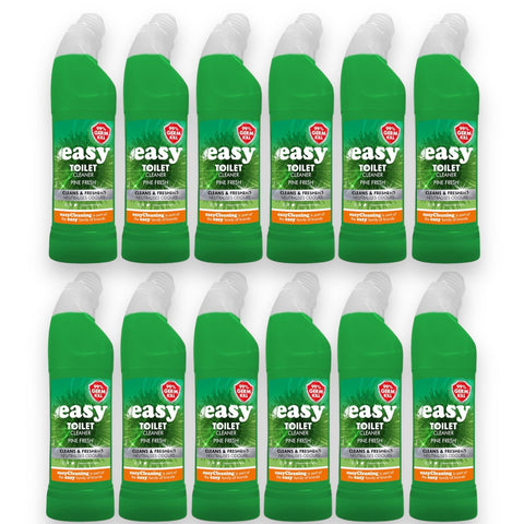 Easy Pine Toilet Cleaner, 12 x 750ml