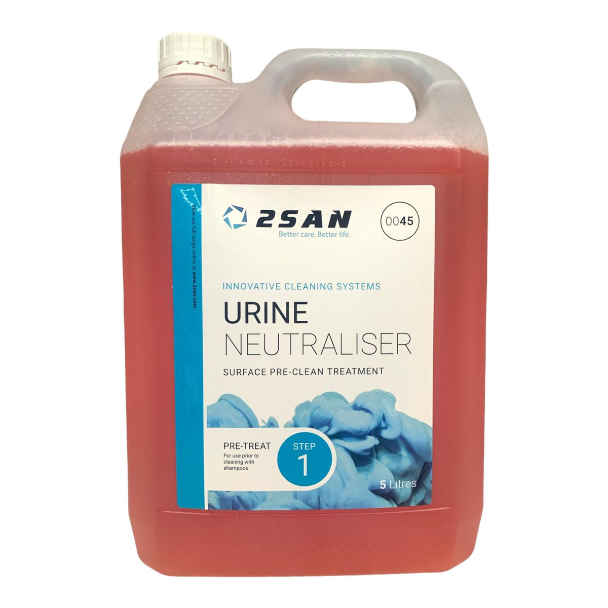 2SAN Urine Neutraliser Concentrate 5 Litre