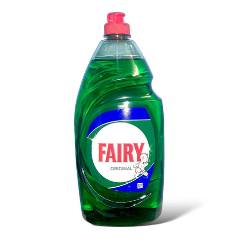 Original Fairy Washing Up Liquid Pack of 6 900ml Bottles