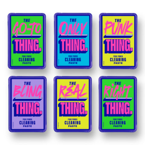 Astonish The Thing Paste, Pure Power Pink Cleaning Paste, Refreshing Fruity Scent, Box of 6 x 450 Grams