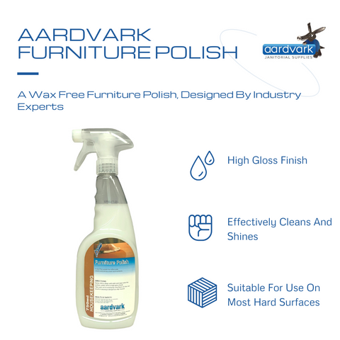 Aardvark Janitorial Supplies Furniture Polish 750ml High Gloss