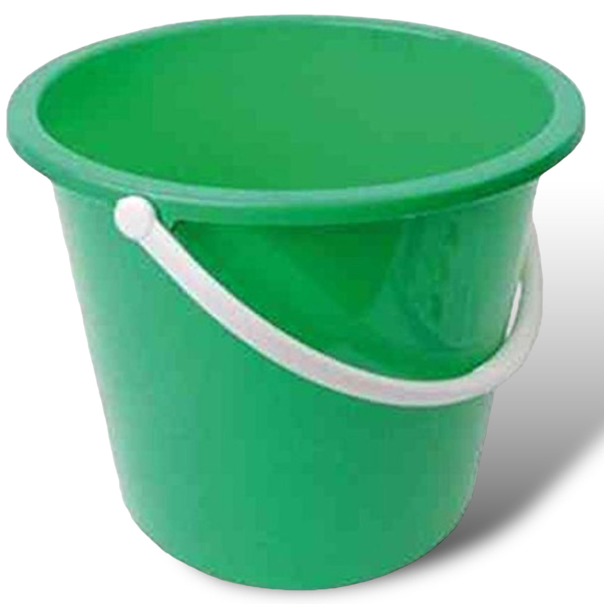 Robert Scott 10 Litre Green Bucket with Swing Handle