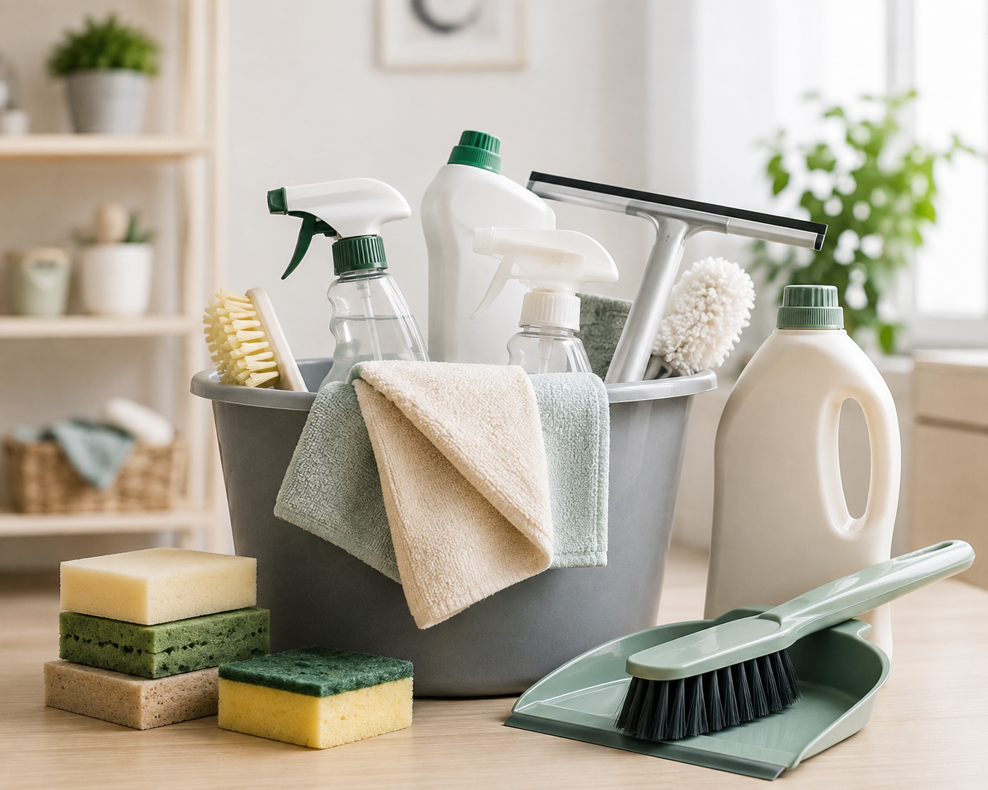 House keeping supplies