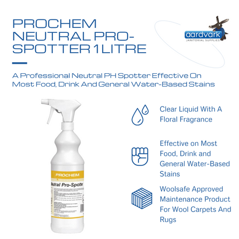 Prochem Neutral Pro-Spotter 1 Litre