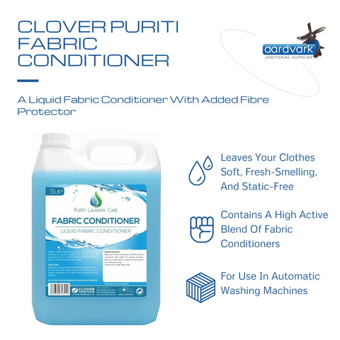 Clover Puriti Fabric Conditioner 5 Litre