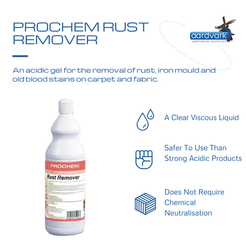 Prochem Rust Remover 1 Litre