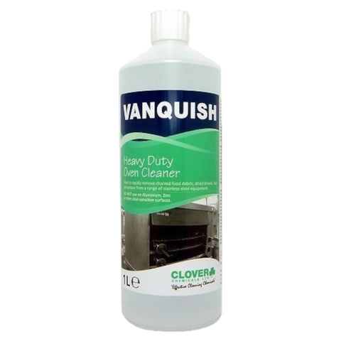 Clover Chemicals Vanquish Heavy Duty Oven Cleaner 1 Litre