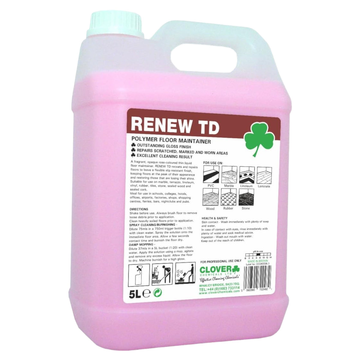 Clover Chemicals Renew TD 5 Litre