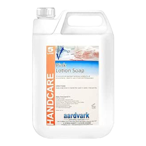 Aardvark Pink Hand Soap 10 Litre